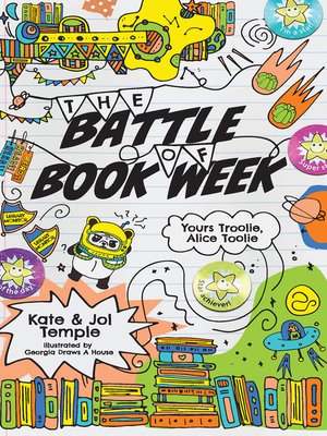 cover image of The Battle of Book Week